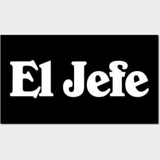 El Jefe - Coach Gregg Popovich Basketball Ops Posters and Art